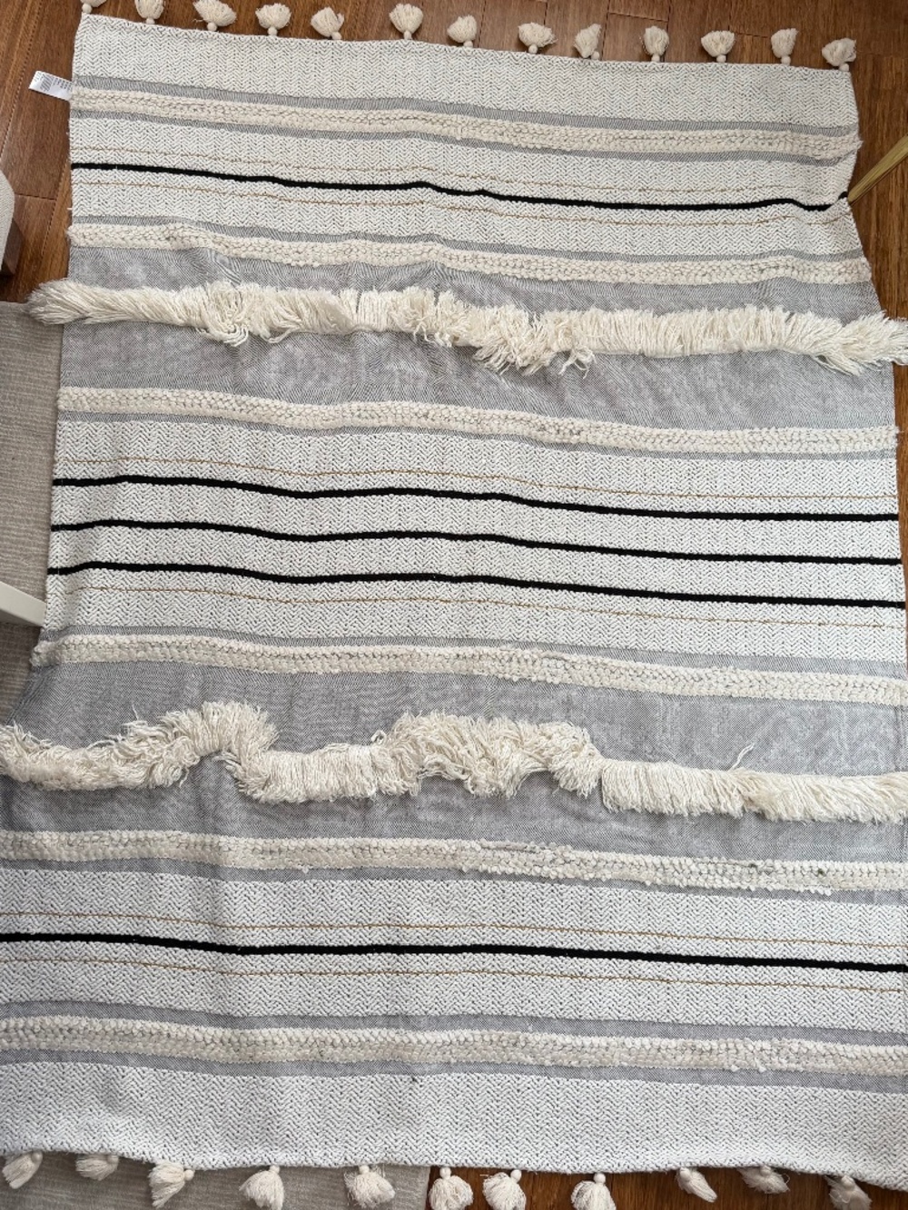 Anthropologie Throw Blanket
